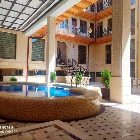 Hotel Shams บูคารา ภายนอก รูปภาพ