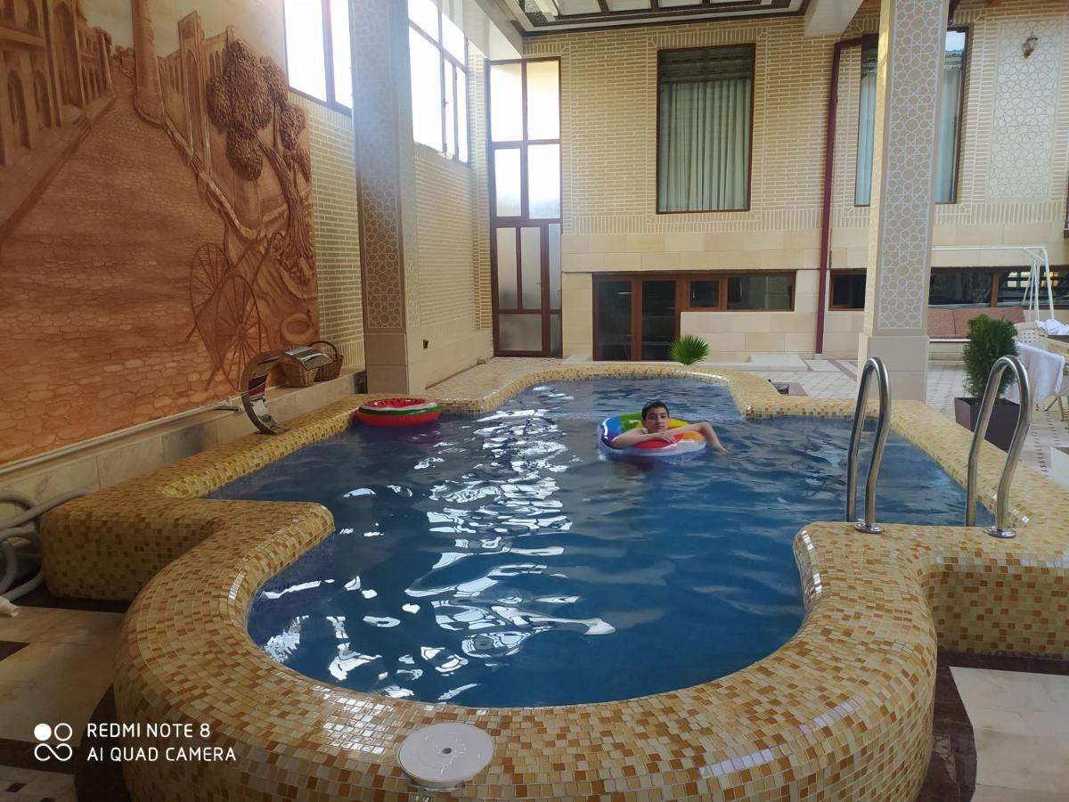 Hotel Shams บูคารา ภายนอก รูปภาพ