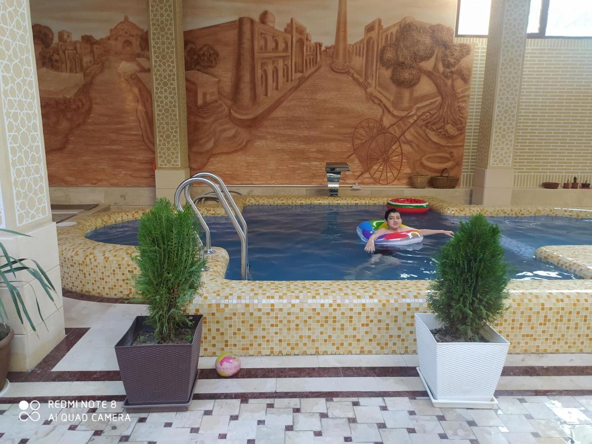 Hotel Shams บูคารา ภายนอก รูปภาพ