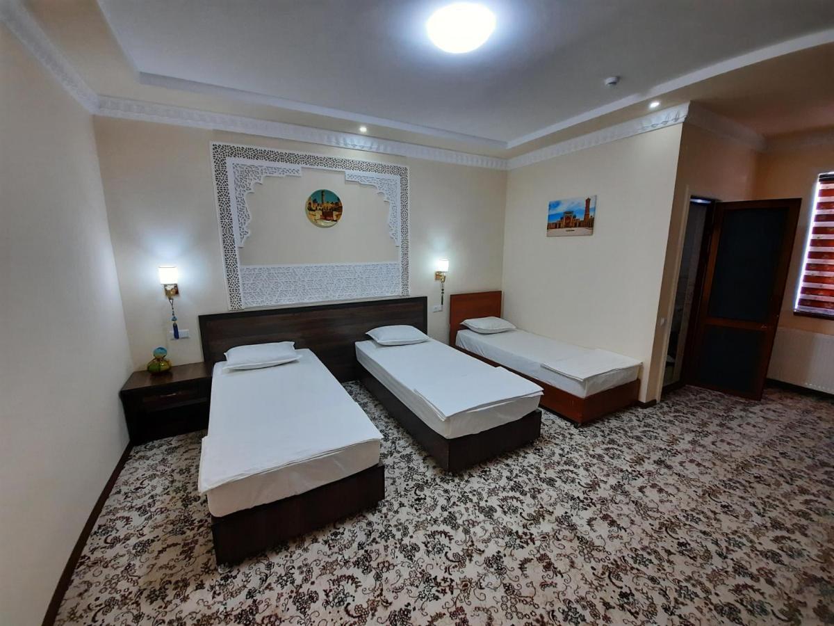 Hotel Shams บูคารา ภายนอก รูปภาพ