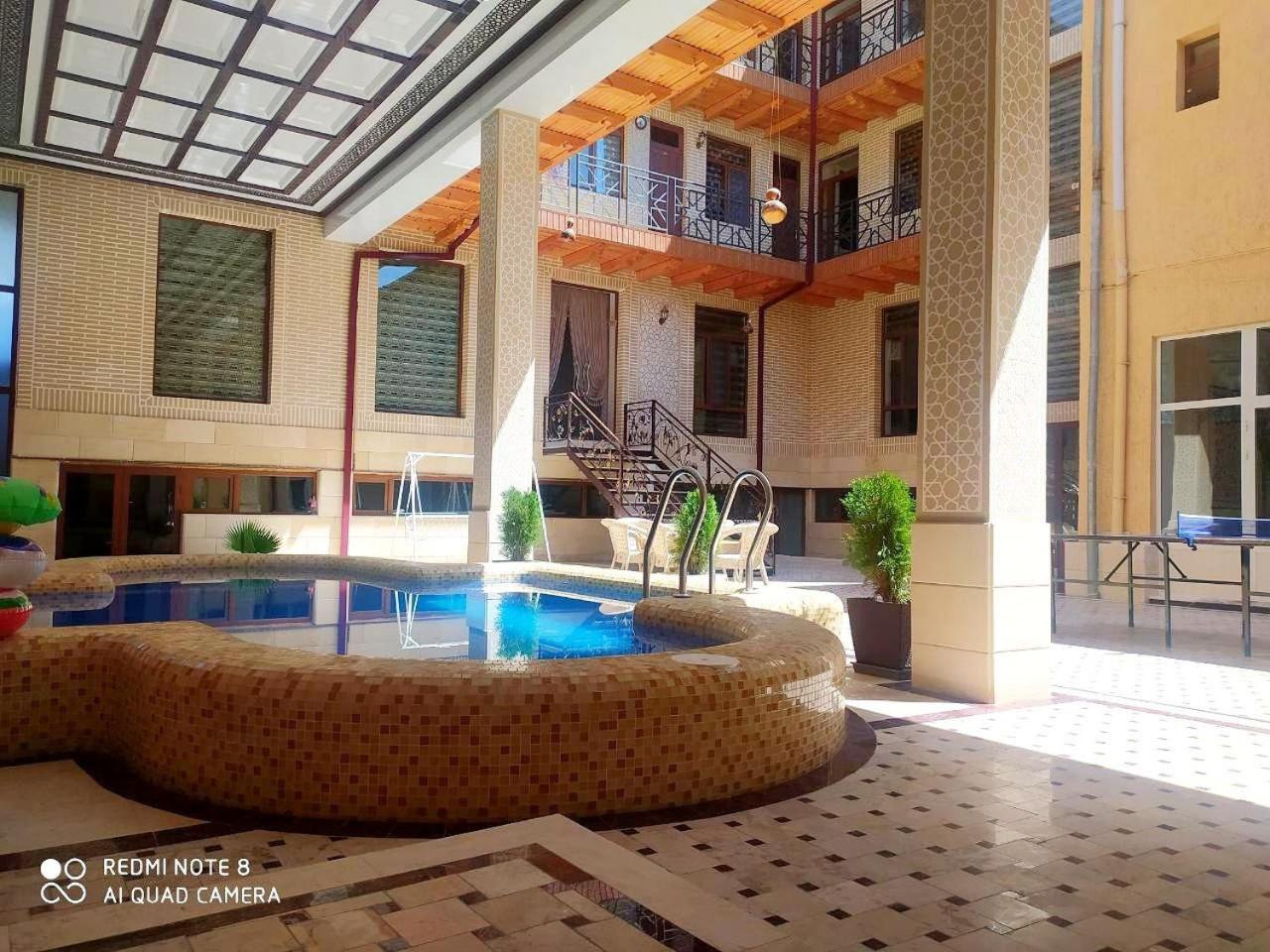 Hotel Shams บูคารา ภายนอก รูปภาพ