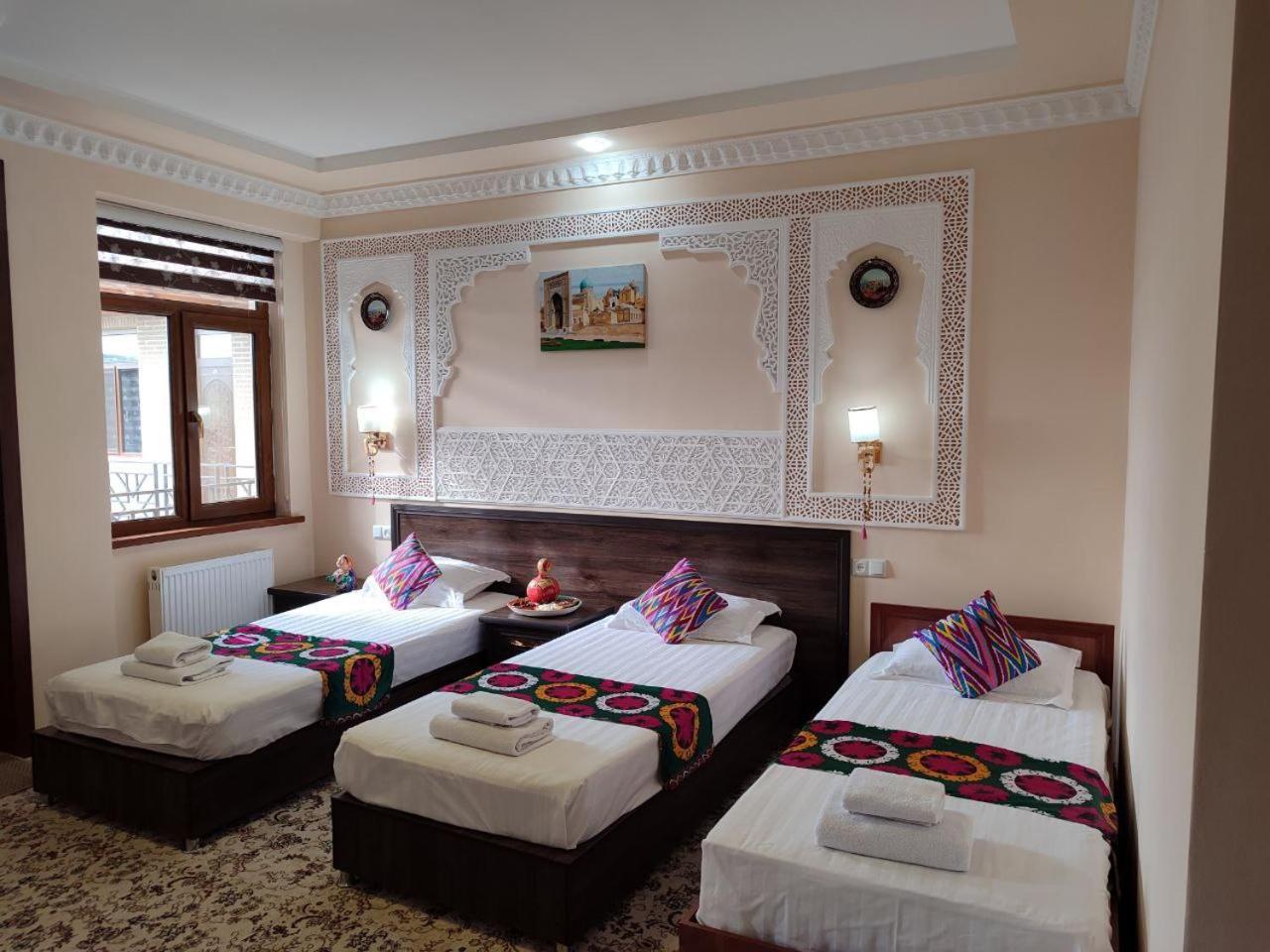 Hotel Shams บูคารา ภายนอก รูปภาพ