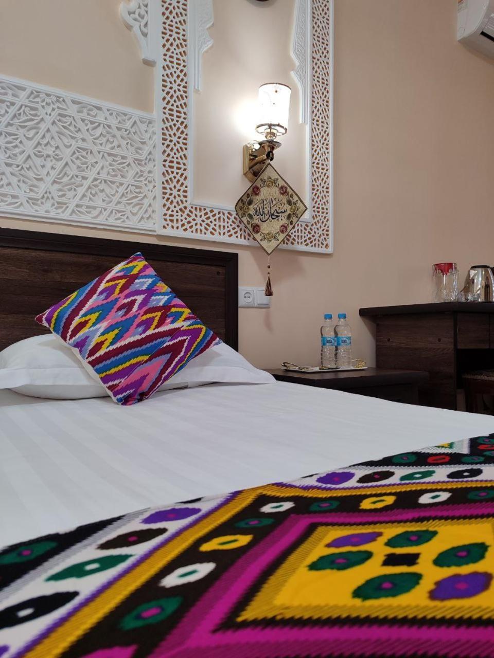 Hotel Shams บูคารา ภายนอก รูปภาพ
