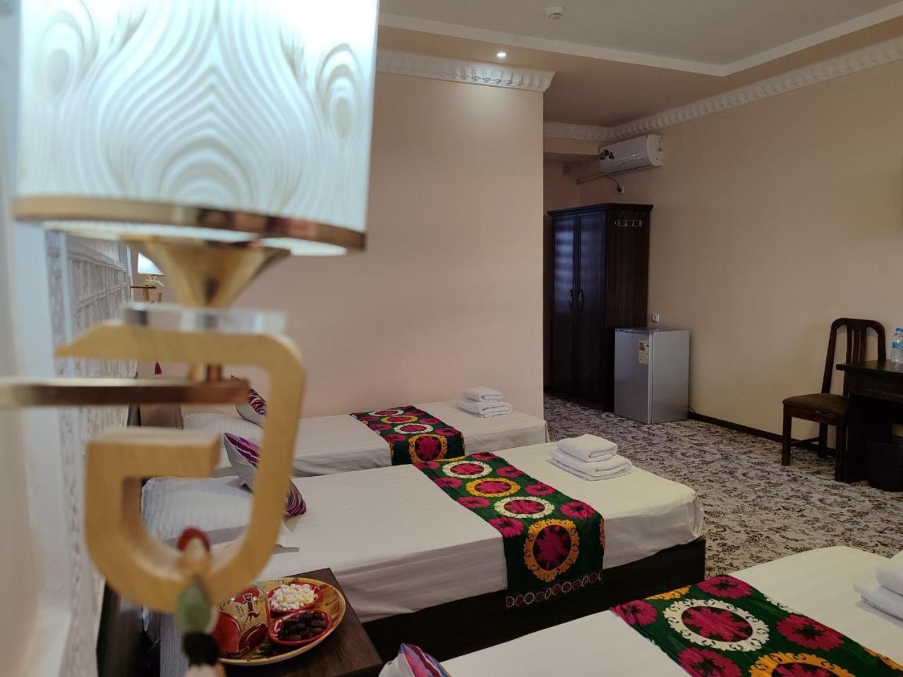 Hotel Shams บูคารา ภายนอก รูปภาพ