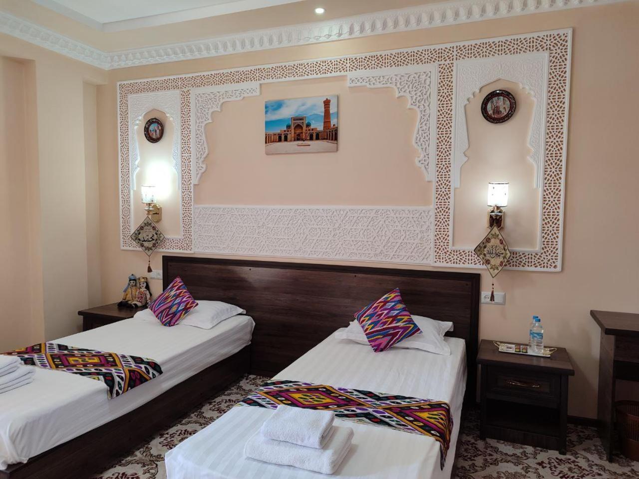 Hotel Shams บูคารา ภายนอก รูปภาพ