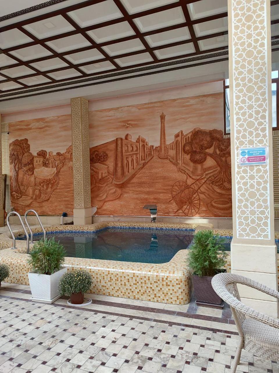 Hotel Shams บูคารา ภายนอก รูปภาพ