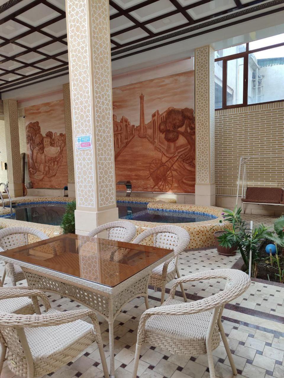 Hotel Shams บูคารา ภายนอก รูปภาพ