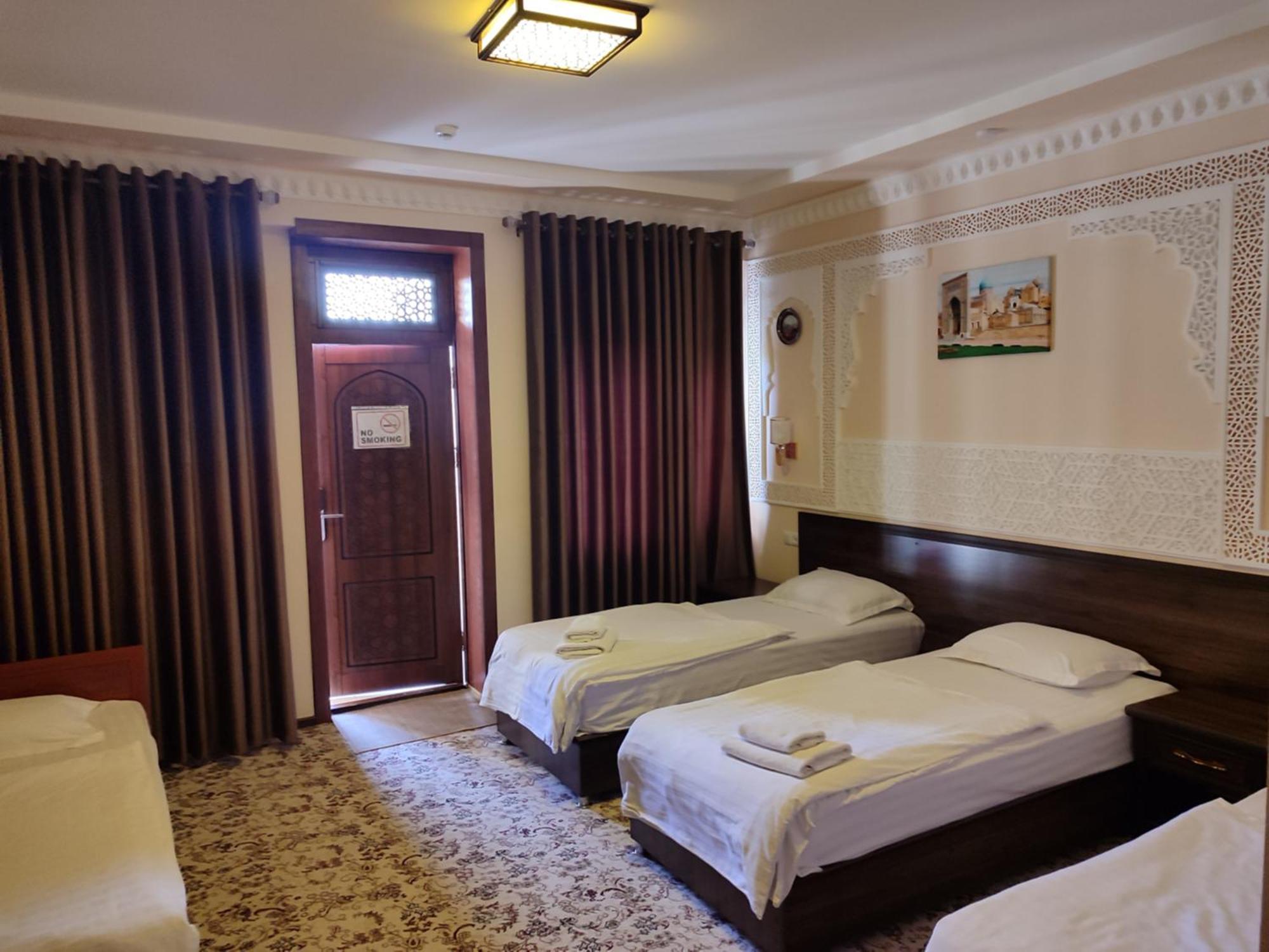 Hotel Shams บูคารา ภายนอก รูปภาพ