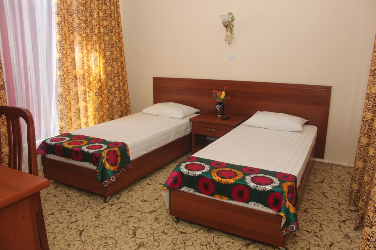 Hotel Shams บูคารา ภายนอก รูปภาพ
