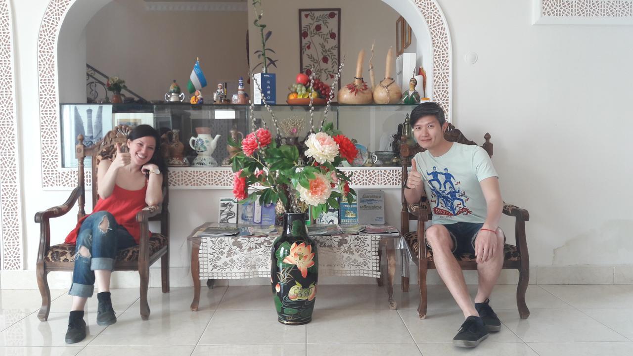 Hotel Shams บูคารา ภายนอก รูปภาพ