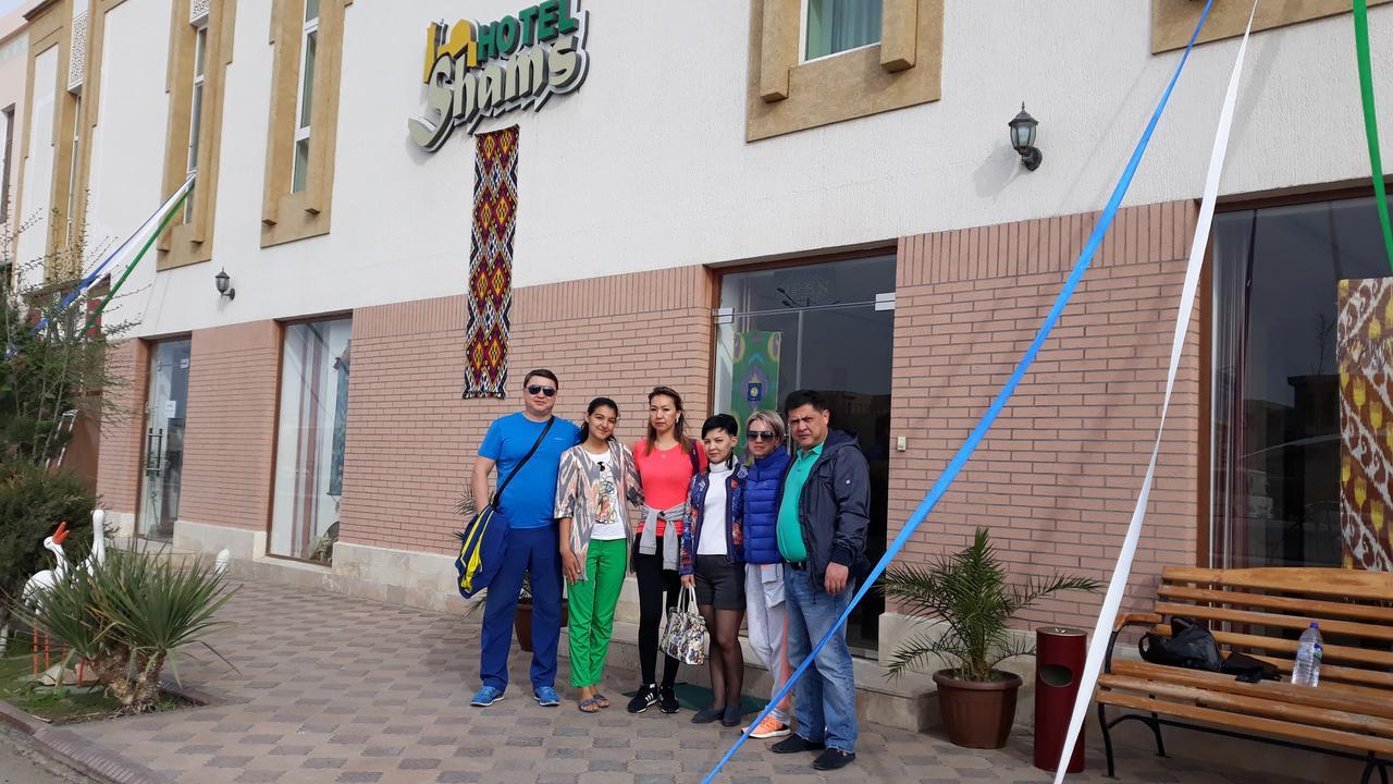 Hotel Shams บูคารา ภายนอก รูปภาพ