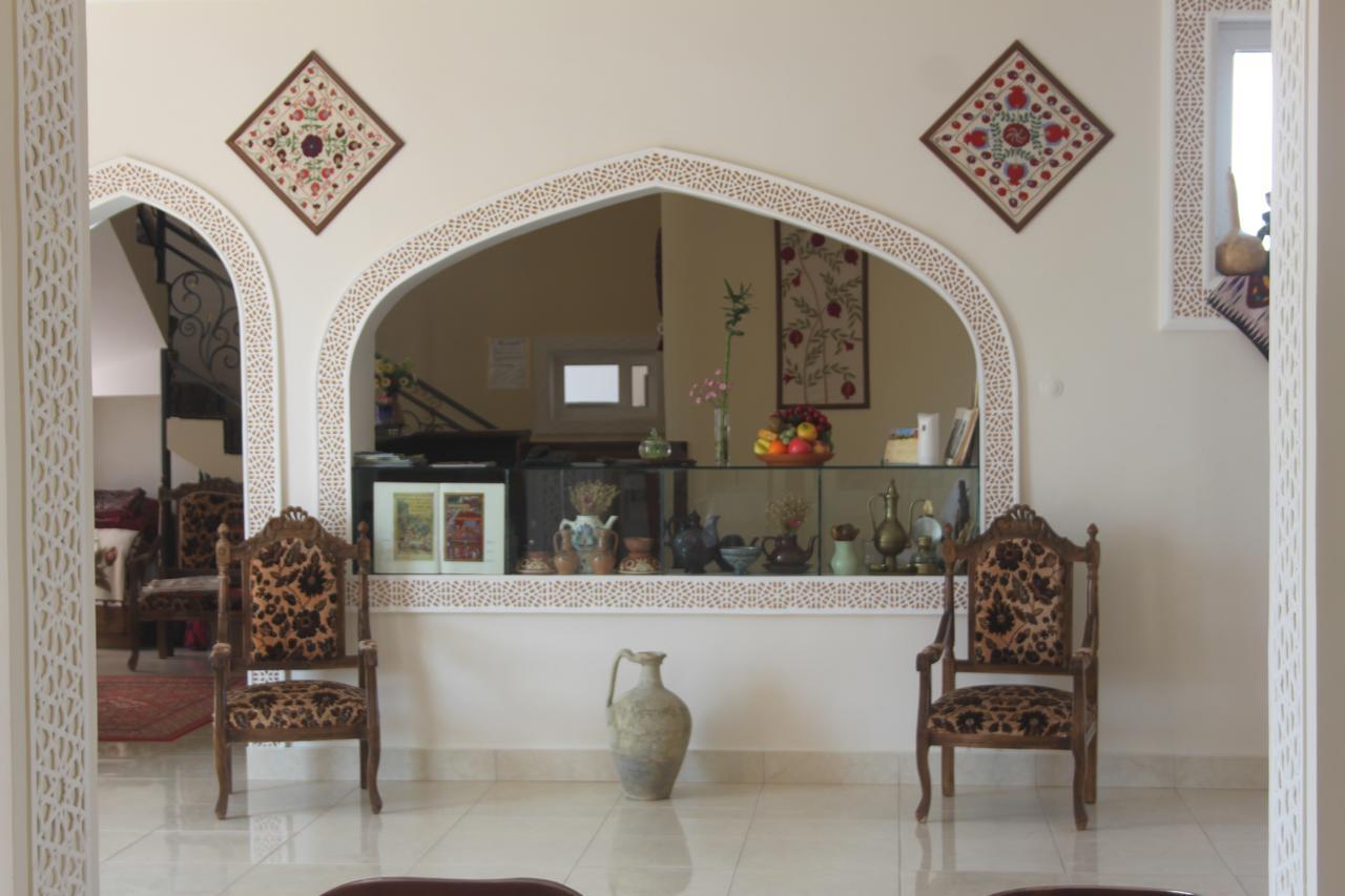 Hotel Shams บูคารา ภายนอก รูปภาพ