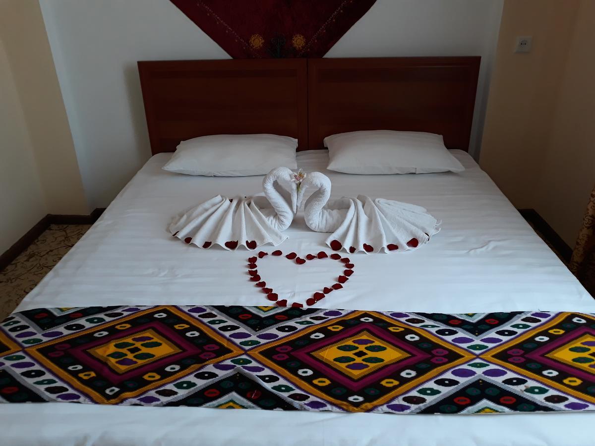 Hotel Shams บูคารา ภายนอก รูปภาพ
