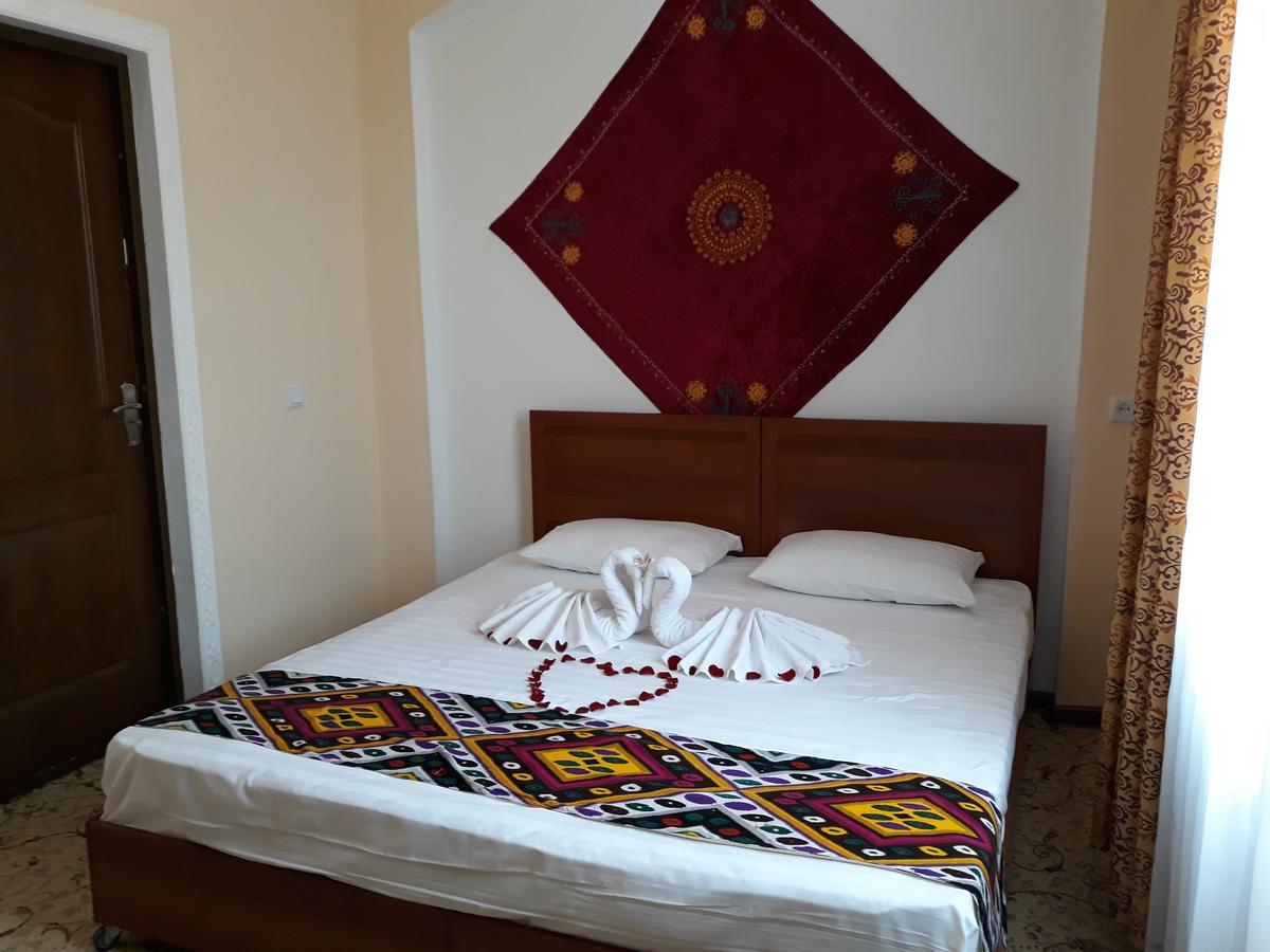 Hotel Shams บูคารา ภายนอก รูปภาพ
