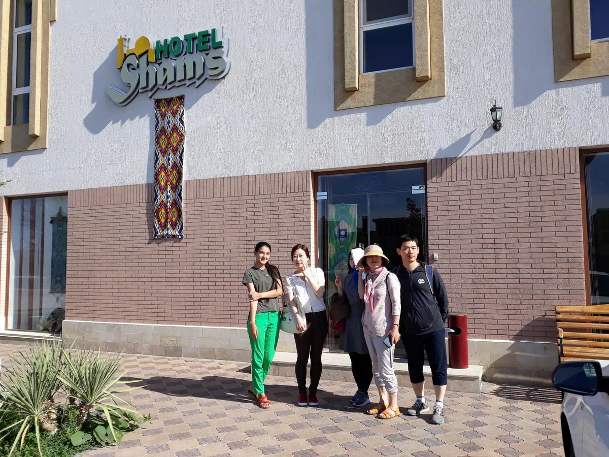 Hotel Shams บูคารา ภายนอก รูปภาพ