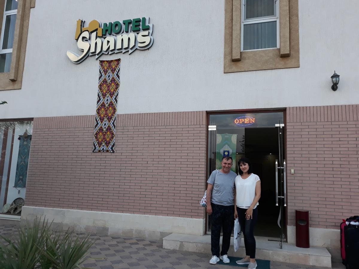 Hotel Shams บูคารา ภายนอก รูปภาพ