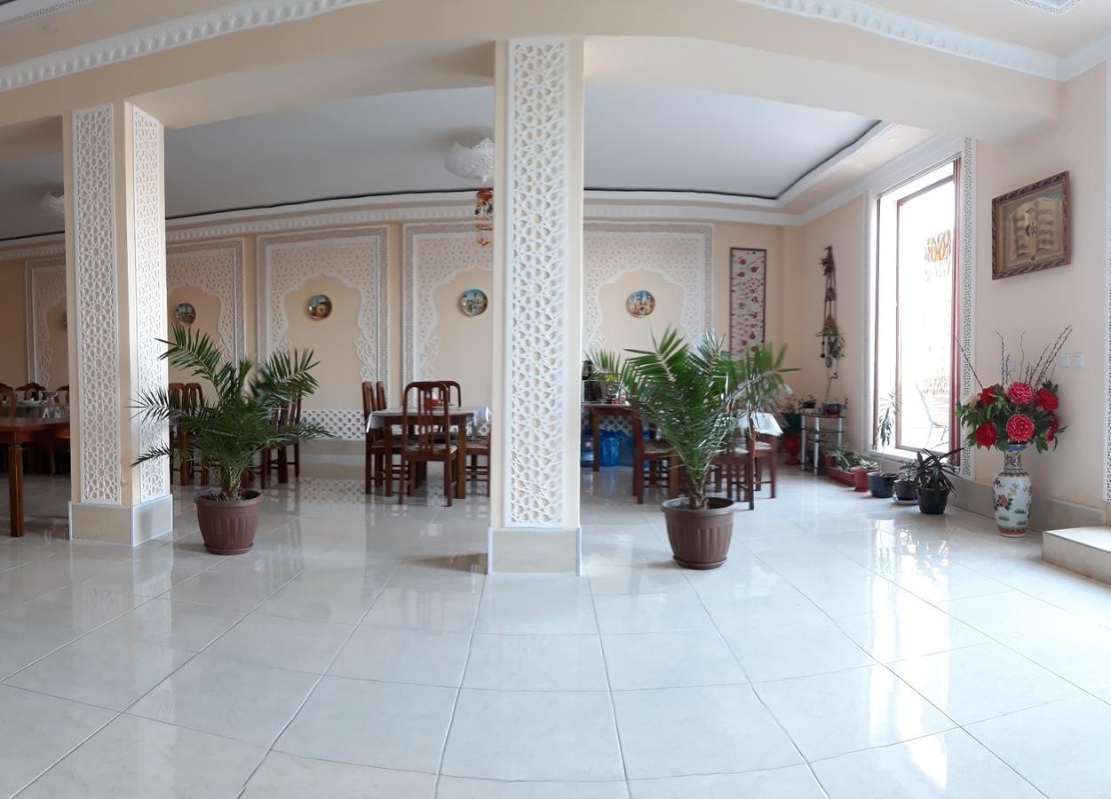 Hotel Shams บูคารา ภายนอก รูปภาพ