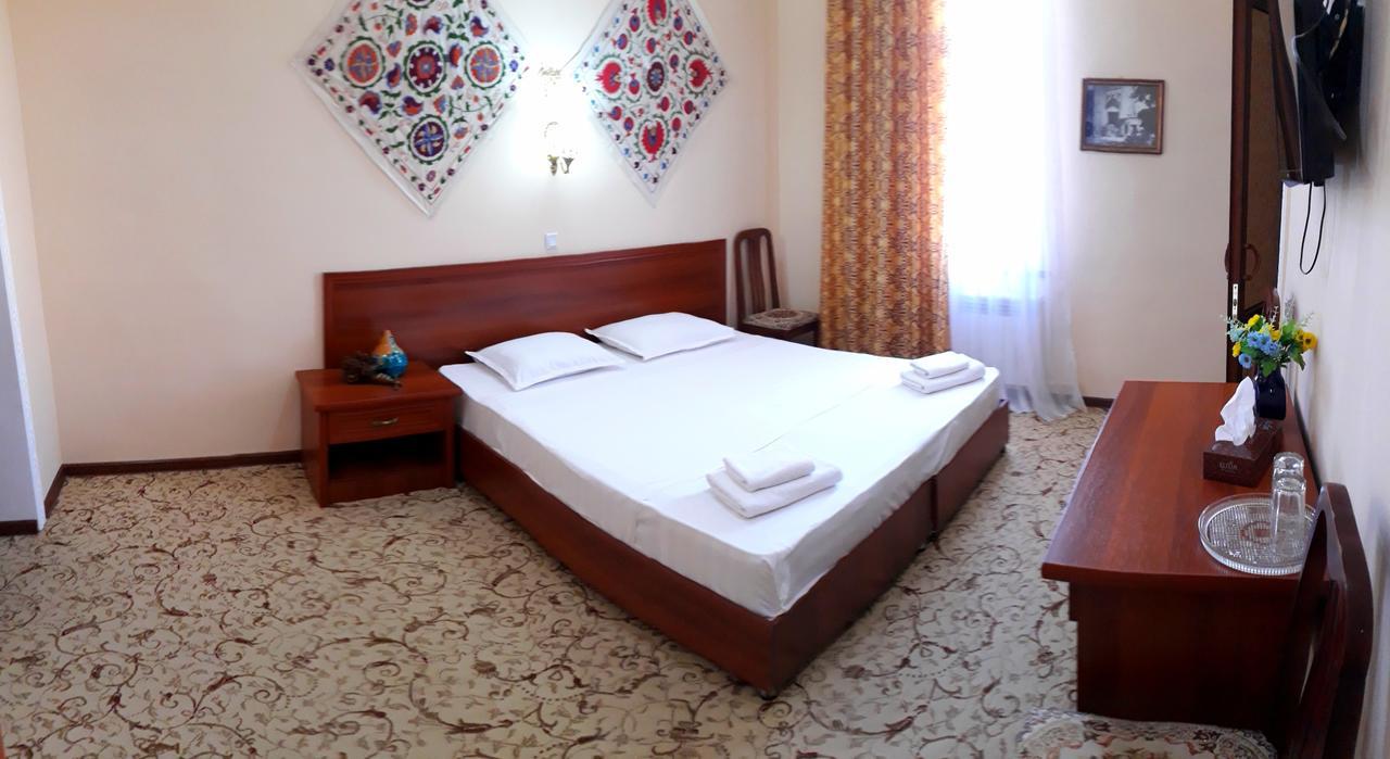 Hotel Shams บูคารา ภายนอก รูปภาพ