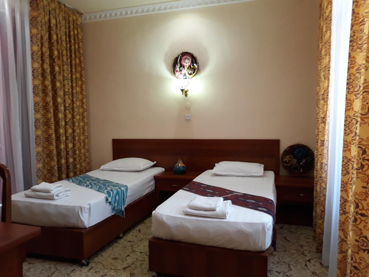 Hotel Shams บูคารา ภายนอก รูปภาพ