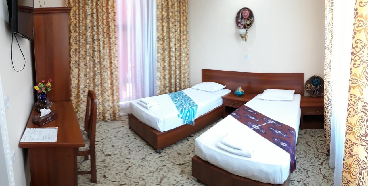 Hotel Shams บูคารา ภายนอก รูปภาพ