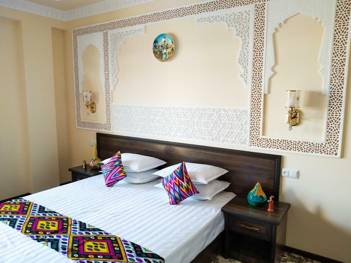 Hotel Shams บูคารา ภายนอก รูปภาพ