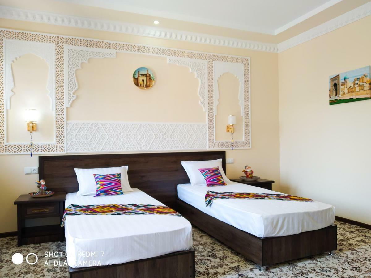 Hotel Shams บูคารา ภายนอก รูปภาพ