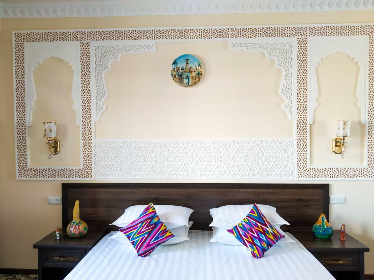 Hotel Shams บูคารา ภายนอก รูปภาพ