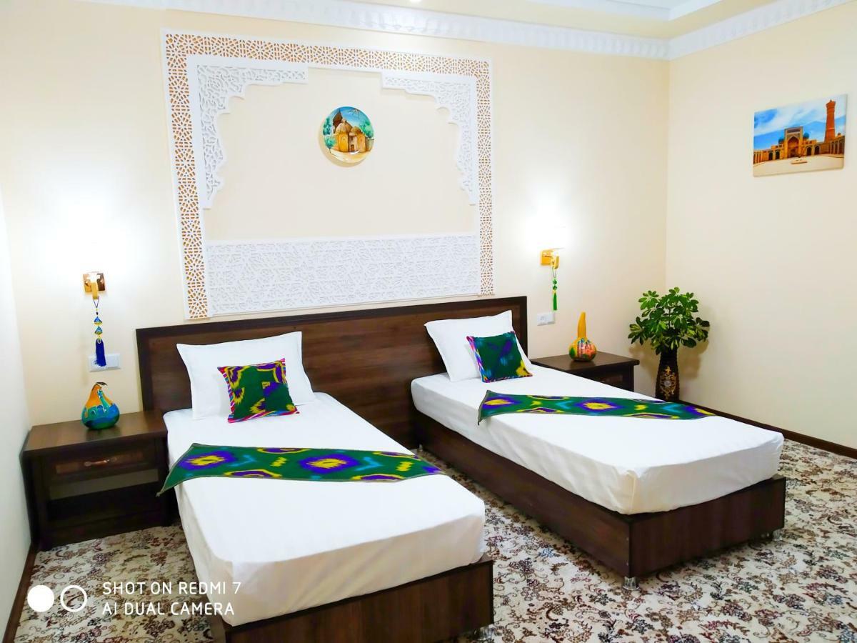 Hotel Shams บูคารา ภายนอก รูปภาพ