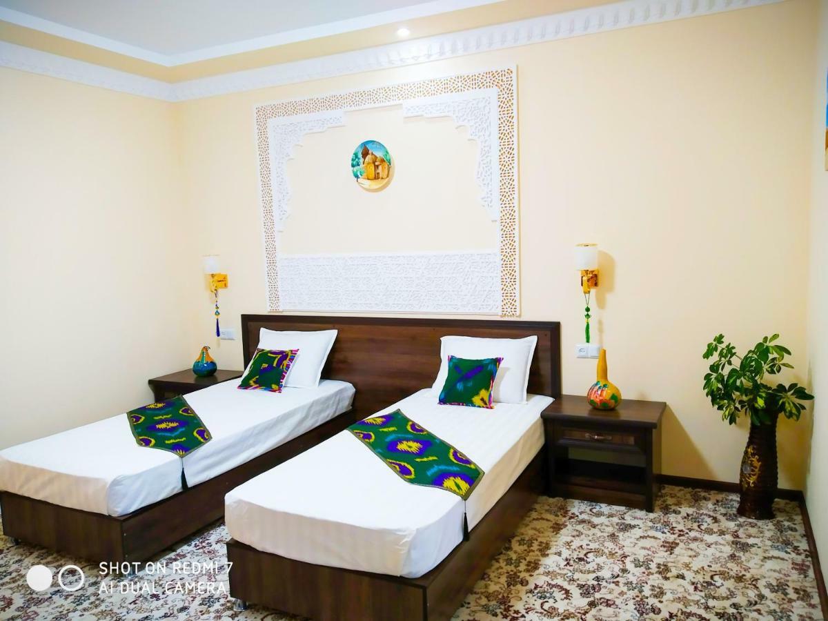 Hotel Shams บูคารา ภายนอก รูปภาพ