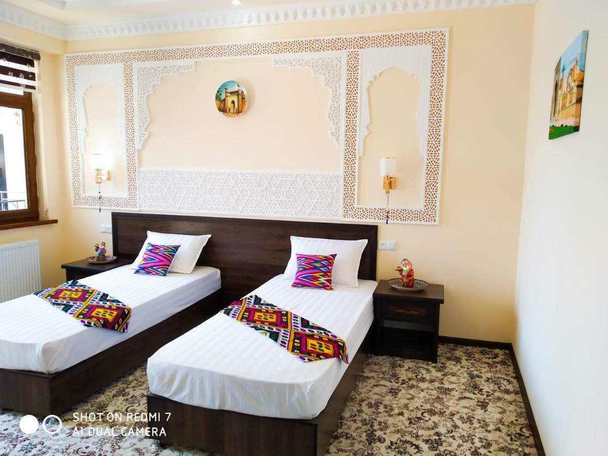 Hotel Shams บูคารา ภายนอก รูปภาพ