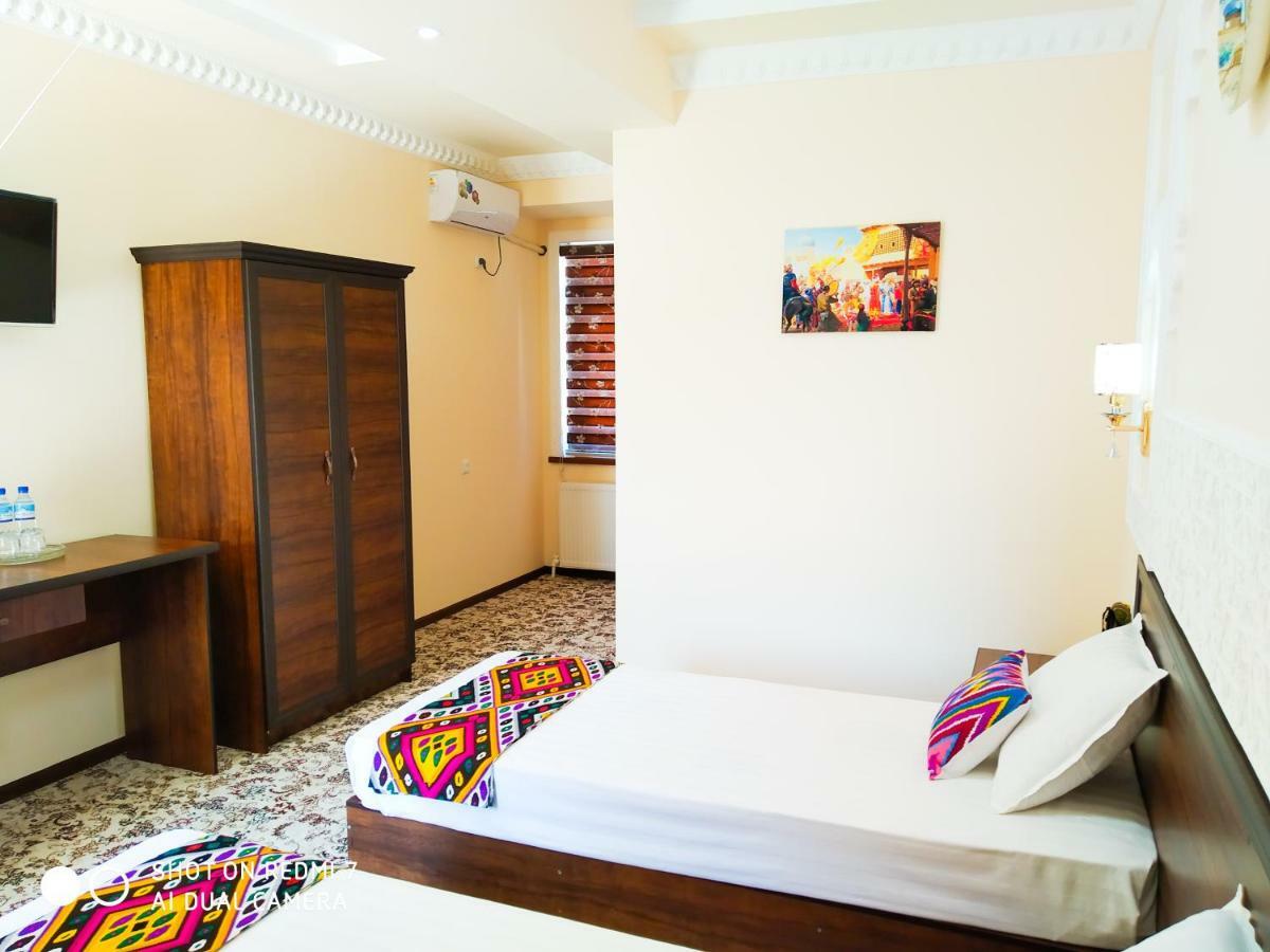 Hotel Shams บูคารา ภายนอก รูปภาพ