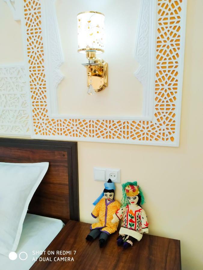 Hotel Shams บูคารา ภายนอก รูปภาพ