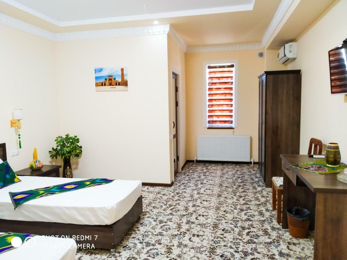 Hotel Shams บูคารา ภายนอก รูปภาพ