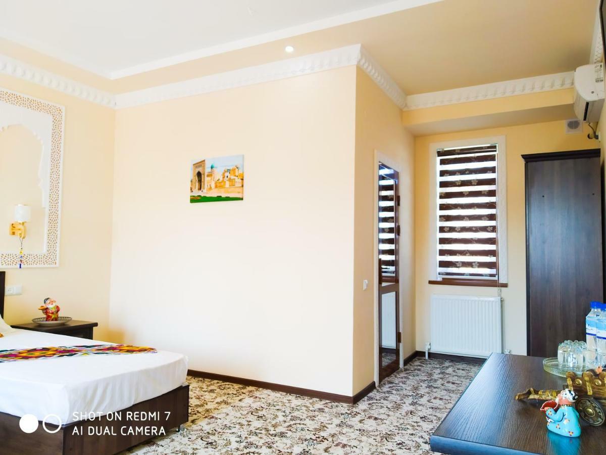 Hotel Shams บูคารา ภายนอก รูปภาพ