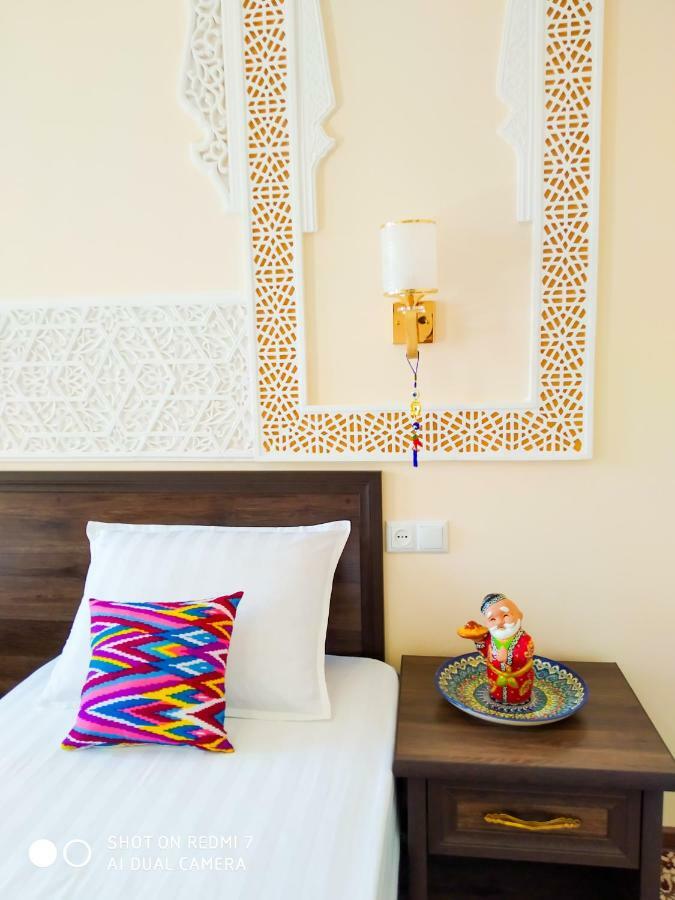 Hotel Shams บูคารา ภายนอก รูปภาพ
