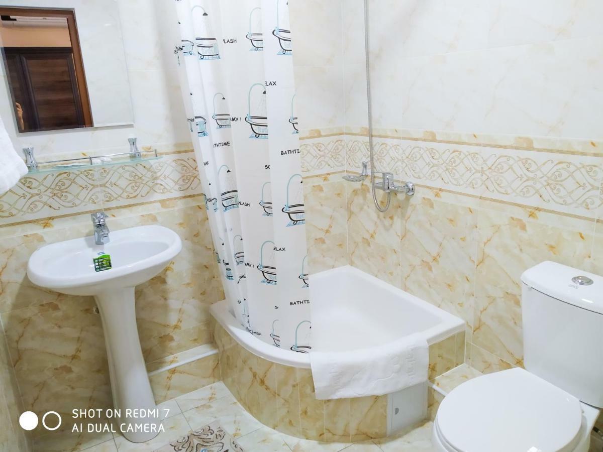 Hotel Shams บูคารา ภายนอก รูปภาพ