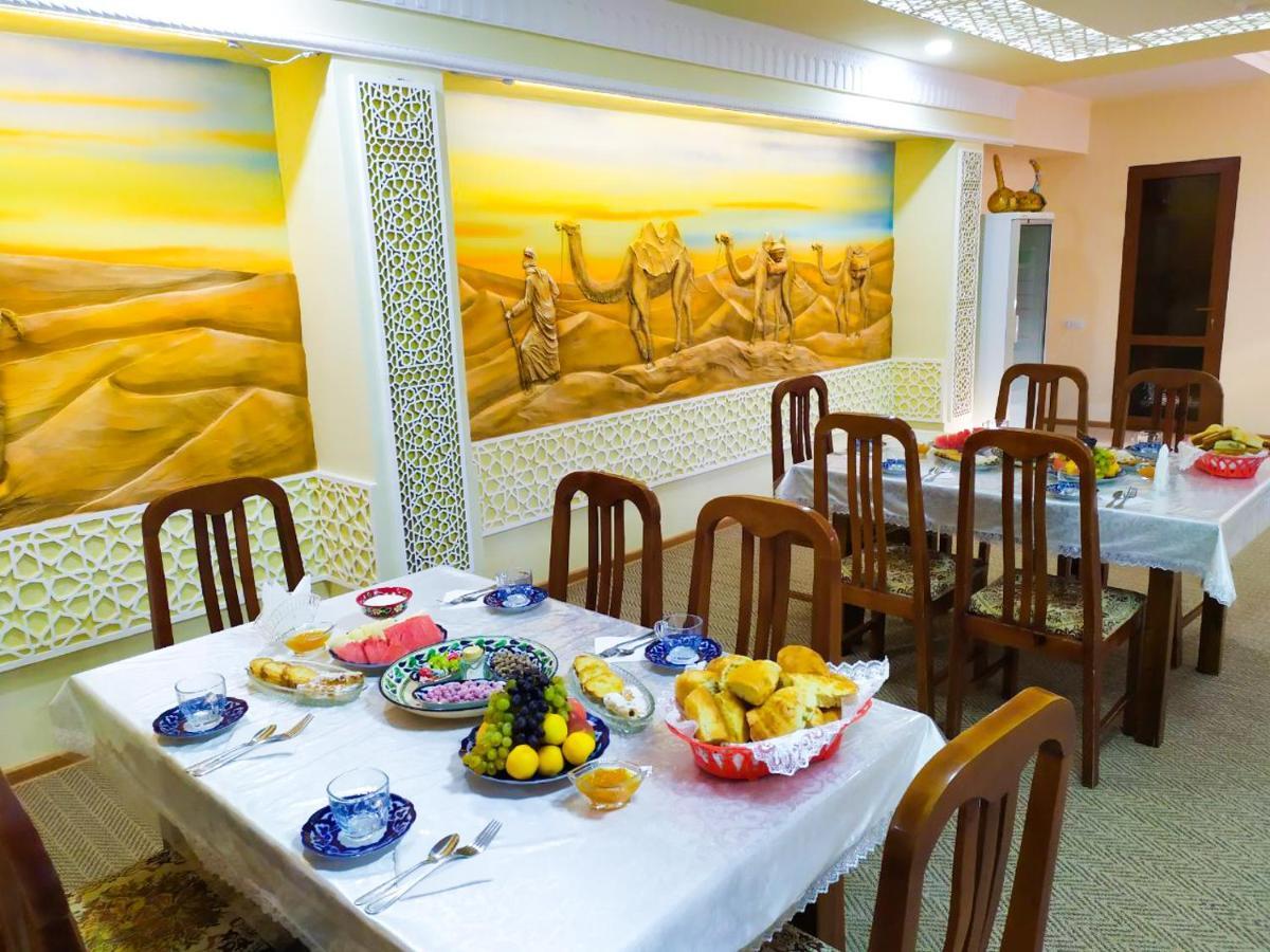 Hotel Shams บูคารา ภายนอก รูปภาพ
